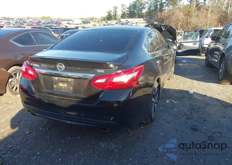 2016 Nissan Altima 2.5 Sr из США, поврежденный, VIN 1N4AL3AP8GC163003